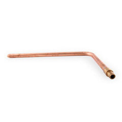 Uponor LF2895050 ProPEX 1/2 in. Brass PEX x Sweat Stub Elbow 8 x 13 in.