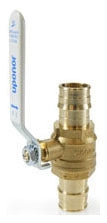 Uponor LFC4821010 ProPEX Lead-Free 1 Inch Ball Valve