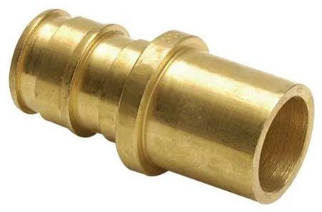 Uponor LF4502020 ProPEX 2 in Brass PEX Expansion x Male Sweat Adapter