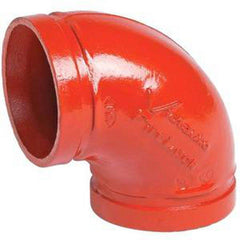 Victaulic F040001P00 FireLock Style 001 4 in 90 Degree Sprinkler Elbow