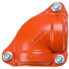 Victaulic F012101PE0 FireLock Installation-Ready Style 101 1-1/4 in Orange Enamel Ductile Iron 90 Degree Sprinkler Elbow