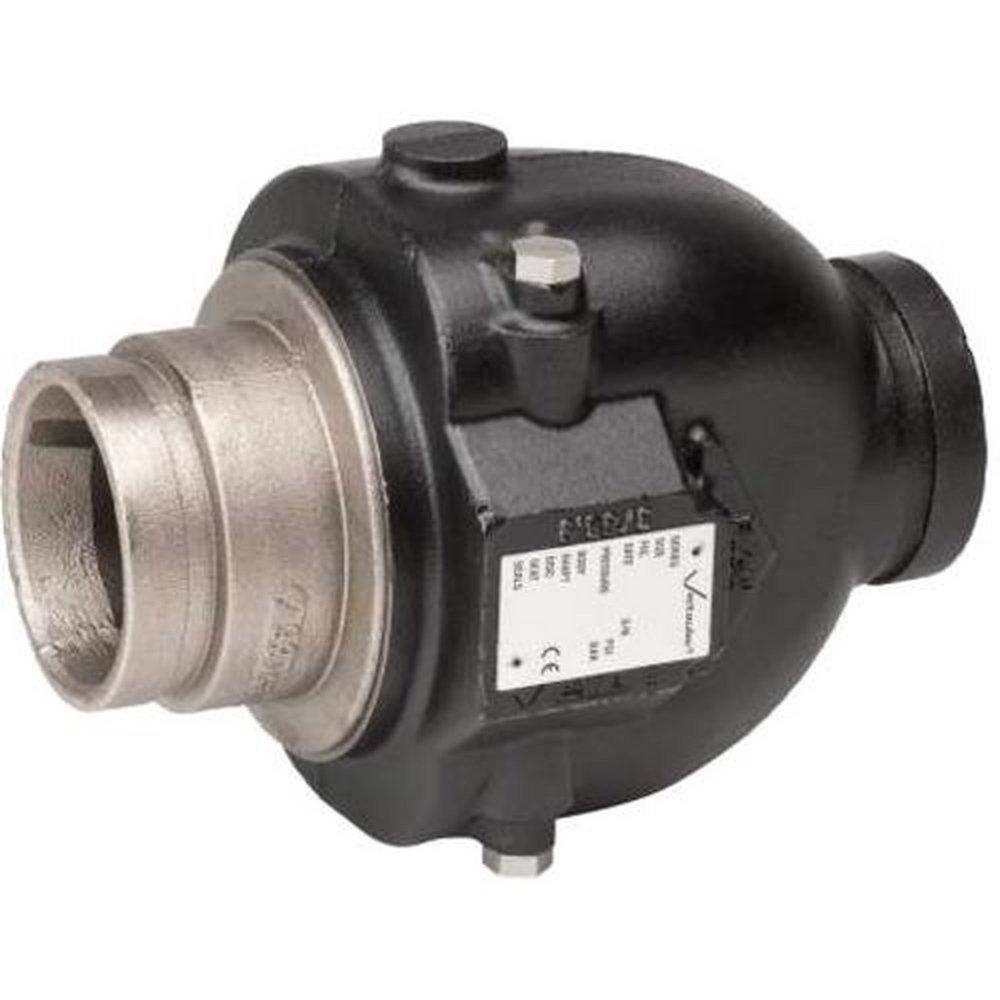 Victaulic V020717PH0 FireLock Series 717H 2 in Ductile Iron Grooved Spring Check Valve