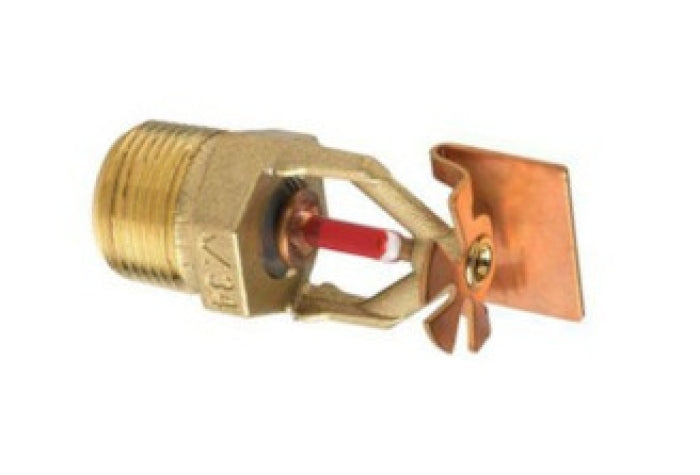 Victaulic S271CCS410 FireLock V2709 Plain Brass Standard Response Horizontal Sidewall Sprinkler 1/2 in NPT 155 deg F