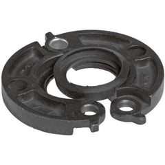 Victaulic L060744PE0 FireLock Style 744 6 x 6 in. Painted Flange Adapter with Grade E Gasket