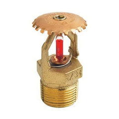 Victaulic S342ACS510 FireLock V3401 Plain Brass Standard Response Upright Sprinkler 3/4 in NPT