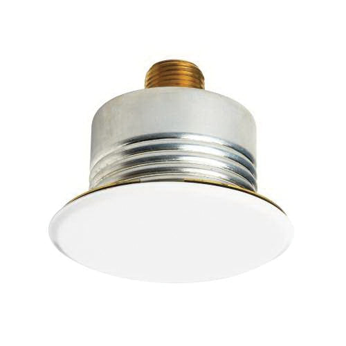 Victaulic S381PCQ410 FireLock V3802 Plain Brass Quick Response Adjustable Concealed Pendent Sprinkler 1/2 in