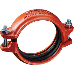 Victaulic L04009NPE0 FireLock Style 009N 4 in. Orange Enamel Grooved Coupling