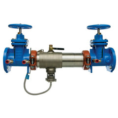 Watts 0111602 957, 957-NRS Reduced Pressure Zone Assembly, 2-1/2 in, Grooved, Resilient Seated Gate Valve, 304 Stainless Steel Body