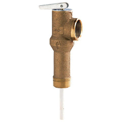 Watts 0066132 Series LL100XL 3/4 in Bronze MNPT x FNPT 150# 210 Relief Valve