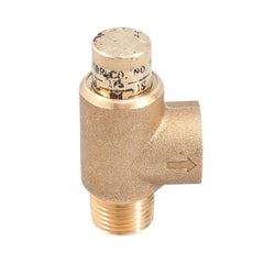 Watts 0371270 Series 530C 1/2 in Brass and Rubber Male Threaded x Female Threaded 175# 180F Pressure Reducing Valve