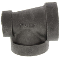 Ward 1DX1BX1D.BCT Reducing Tee Class 125 1-1/2 x 1-1/4 x 1-1/2