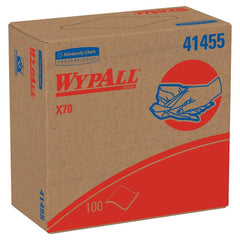 Wypall 41455 X70 9-1/10 x 16-4/5 in. Wipes in White (Case of 10)