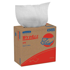 Wypall 41455 X70 9-1/10 x 16-4/5 in. Wipes in White (Case of 10)