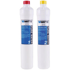 Watts 7100116 PWFPK2KC4 Filter Pack for PWROKC4 Kwik-Change Reverse Osmosis