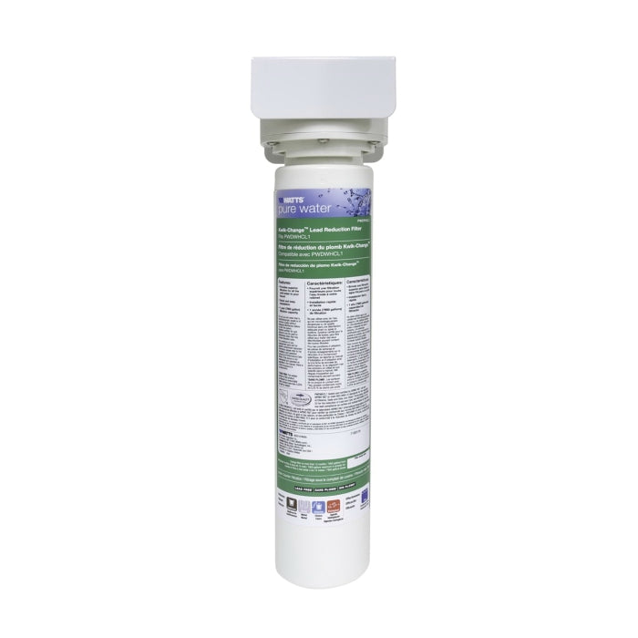 Watts 7100575 Watts PWDWHCL1 Under Counter Lead Filtration System 2 GPM