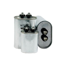 York S1-CAP44030F Flat Aluminum Single Run Capacitor 3 uF 440 VAC