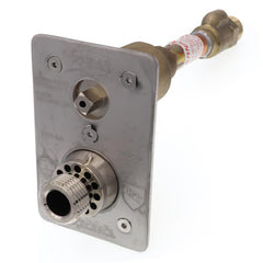 Zurn Z1321-CXL-6 Ecolotrol Stainless Steel 3/4 In. Female Solder and MPT x GHT Wall Hydrant