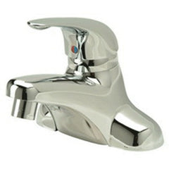 Zurn Z7443-XL AquaSpec Sierra Brass 1-Handle Conventional Centerset Lavatory Faucet with Grid Strainer 2.2 gpm