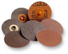 3M 00051111499399 Roloc Disc 2 in P120 Grit