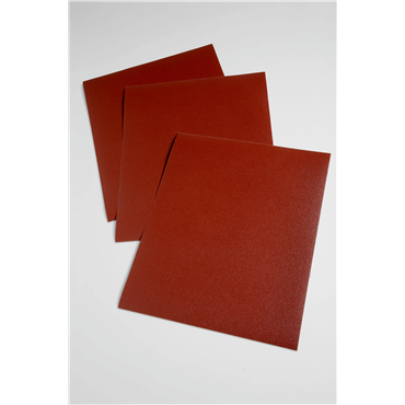 3M 00051115197642 Utility Cloth Sheet 314D 9 inches x 11 inches P320 Aluminum Oxide