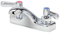 Zurn Z81101-XL AquaSpec Two Handle Centerset Bathroom Sink Faucet in Polished Chrome