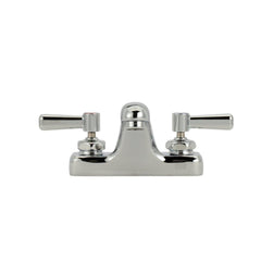 Zurn Z81101-XL AquaSpec Two Handle Centerset Bathroom Sink Faucet in Polished Chrome