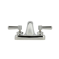 Zurn Z81101-XL AquaSpec Two Handle Centerset Bathroom Sink Faucet in Polished Chrome