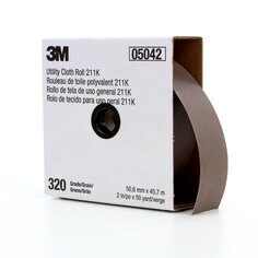 3M 00051144050222 Utility Cloth Roll 211K Power 150 ft Replacement MPN