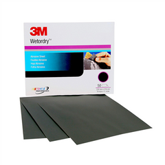 3M 00051131020351 Wetordry Abrasive Sheet 213Q P800 9 In x 11 In