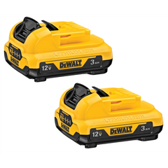 Dewalt DCB124-2 12V Max Lithium Ion Battery 3Ah (2 Pack) Replacement MPN