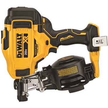 DeWalt DCN45RNB CORDLESS ROOFING NAILER 20V MAX 15 Degrees