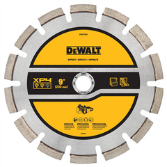 DeWalt DW47944 9IN Segmented XP4 Asphalt