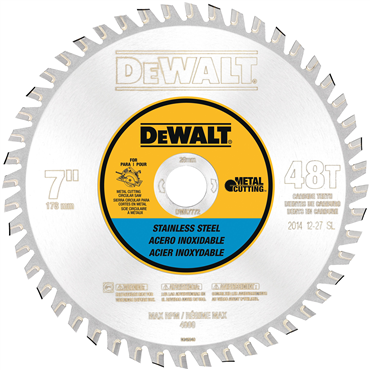 DeWalt DWA7749 Saw Blade 14 in Diameter 1800 RPM