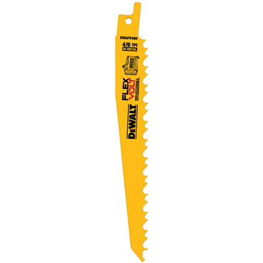 DeWalt DWAFV466 Recip Blade 6 6TPI 5PK