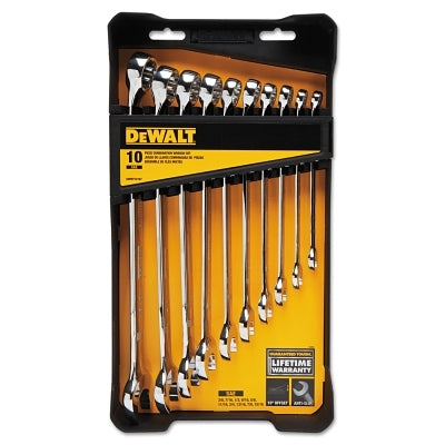 DeWalt DWMT72167 10 Piece Combination Wrench Set