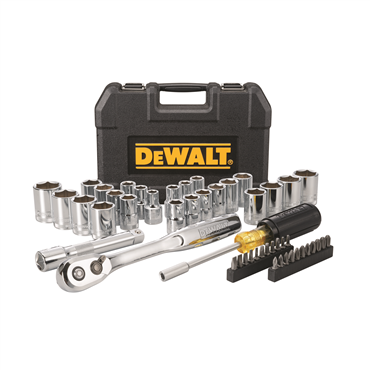 DeWalt DWMT45049 12DR 49PC Mechanics Tool Set