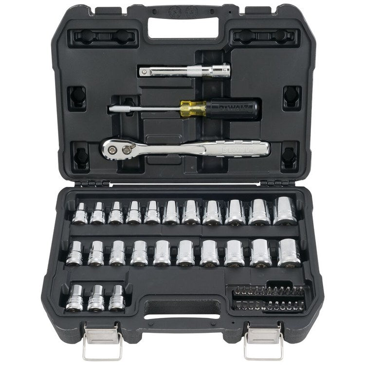 DeWalt DWMT45049 12DR 49PC Mechanics Tool Set