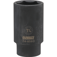 DeWalt DWMT74658OSP 1/2 In Drive Silver Impact Socket