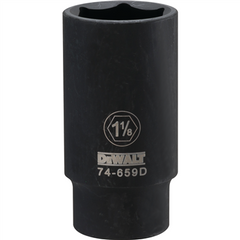 DeWalt DWMT74659OSP 1/2 In Drive Silver Impact Socket