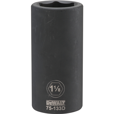 DeWalt DWMT75133OSP 3/4 In Drive Silver Impact Socket