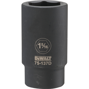 DeWalt DWMT75137OSP 3/4 in Drive Silver Impact Socket 1-5/16 in