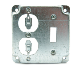 Diversitech 620-411 Steel 1/2 in. Electrical Box Cover