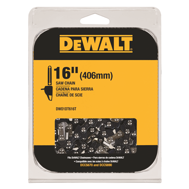 DeWalt DWO1DT616T Chainsaw Replacement Chain 16 in L