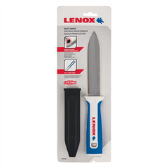 Lenox LXHT14703 Full Tang Duct Knife, Serrated Edge, 13.4 in OAL