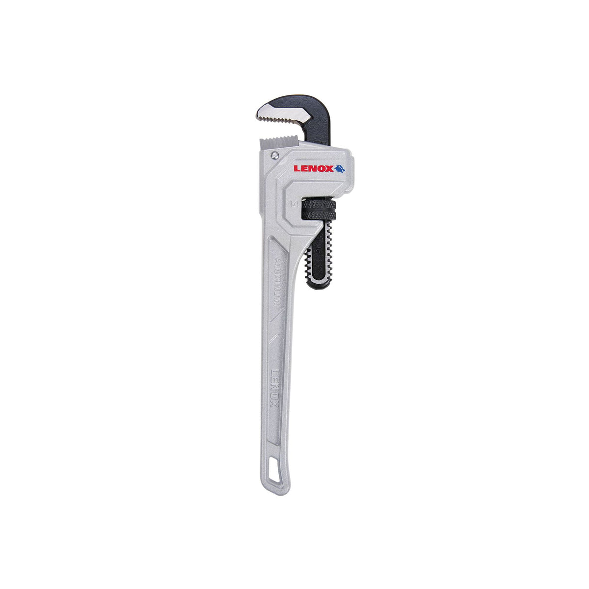 Lenox LXHT90614 Aluminum Pipe Wrench 14 Inch