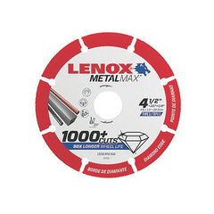 Lenox 2044467 T27 Cut + Grind Whl 4.5 X 7/8