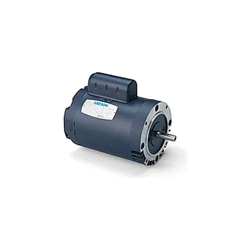 Leeson 102021.00 AC Motor 1/2HP 115V 1625 RPM DP