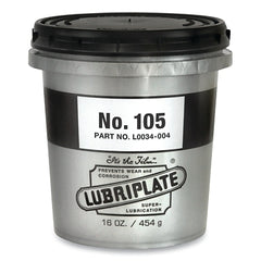 Lubriplate L0034-004 | 105 Series Multi-Purpose Grease | 16 oz Tub | N/A