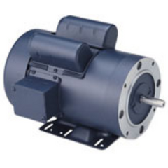 Leeson 115024.00 AC Single Phase Totally Enclosed Motors