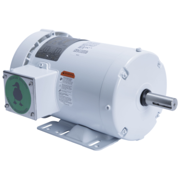 Leeson 121869.00 Washdown Duty AC Motor 1 1/2 hp 1800 rpm Three Phase